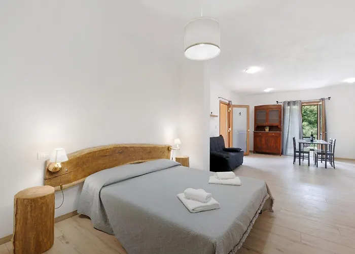 Feriegård Le Macere Sasseta